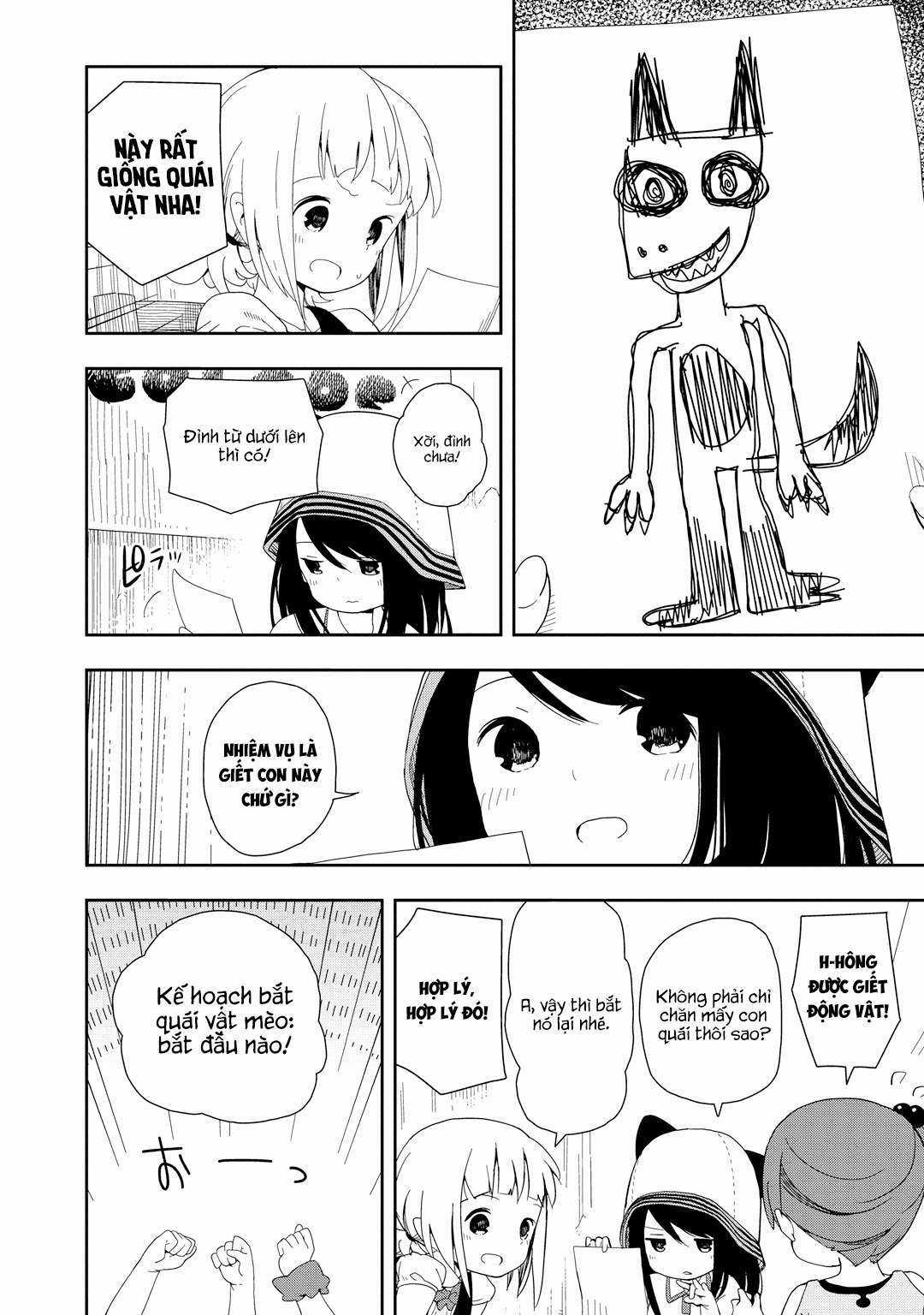 Mitsuboshi Colors Chapter 1 trang 6