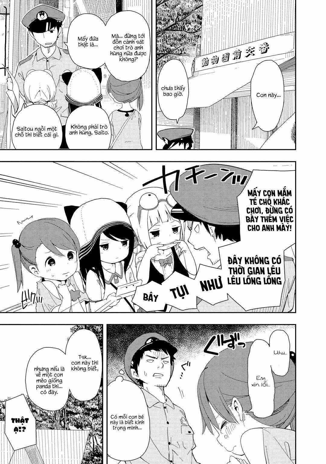 Mitsuboshi Colors Chapter 1 trang 7