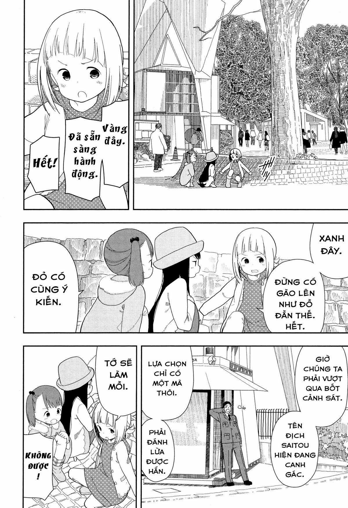 Mitsuboshi Colors Chapter 10 trang 10