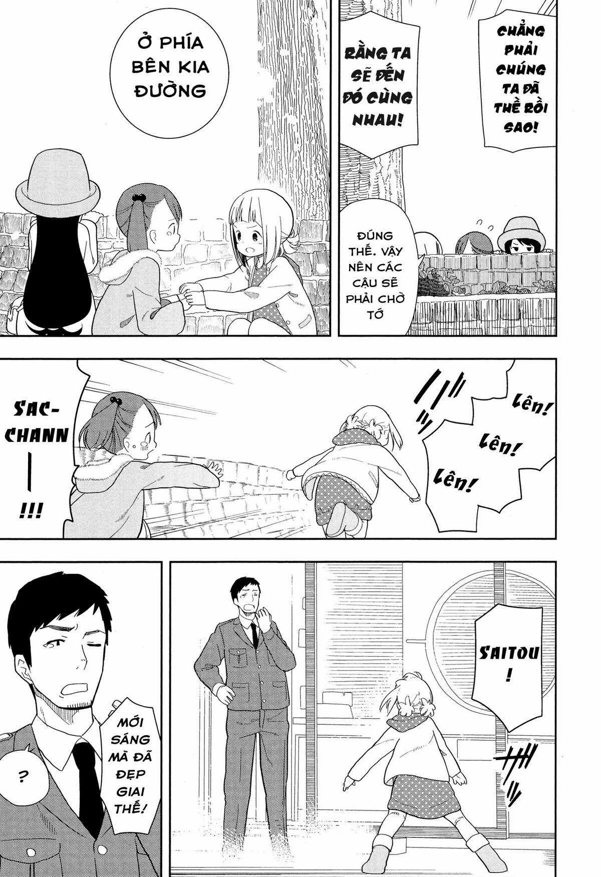 Mitsuboshi Colors Chapter 10 trang 11