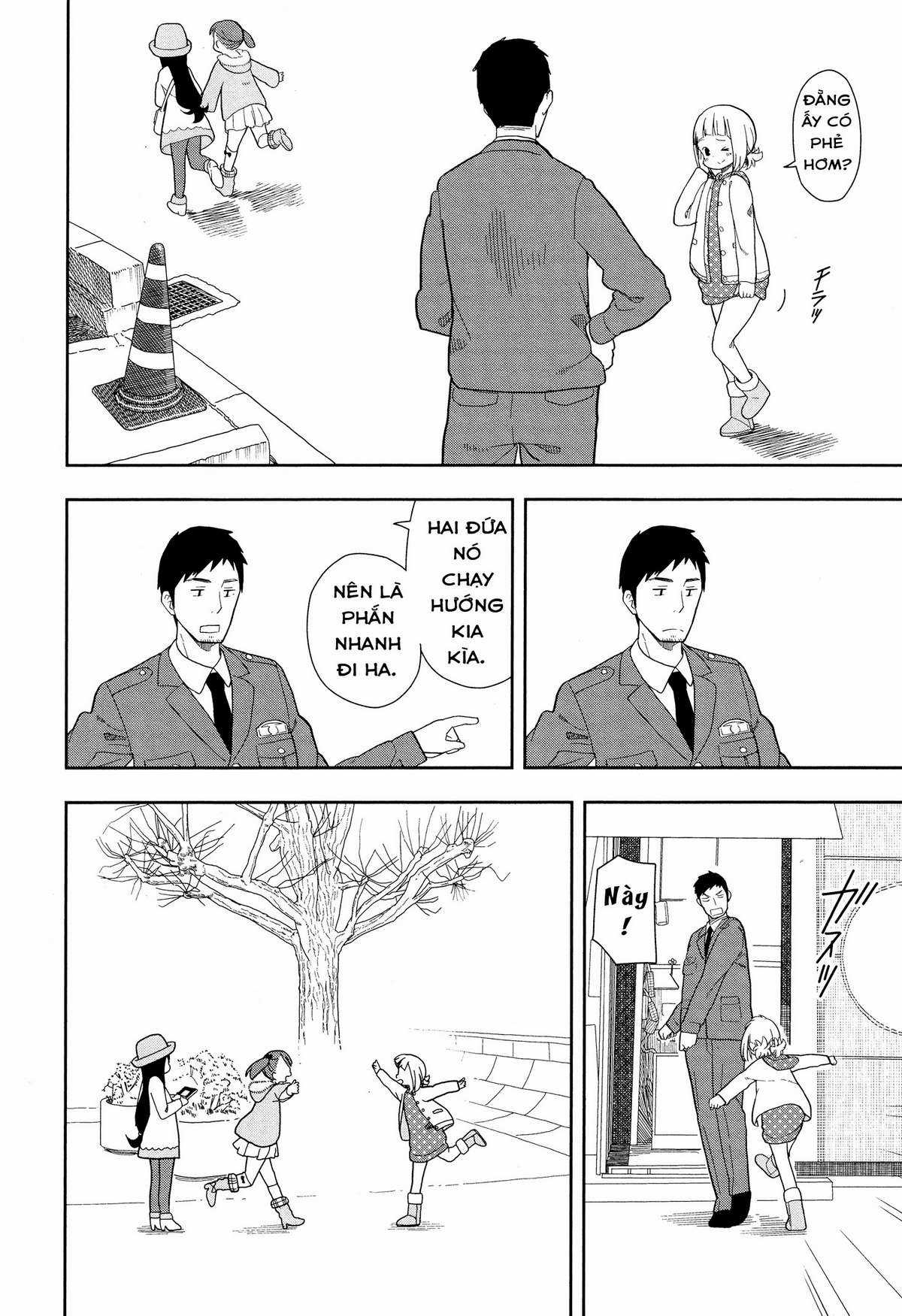 Mitsuboshi Colors Chapter 10 trang 12