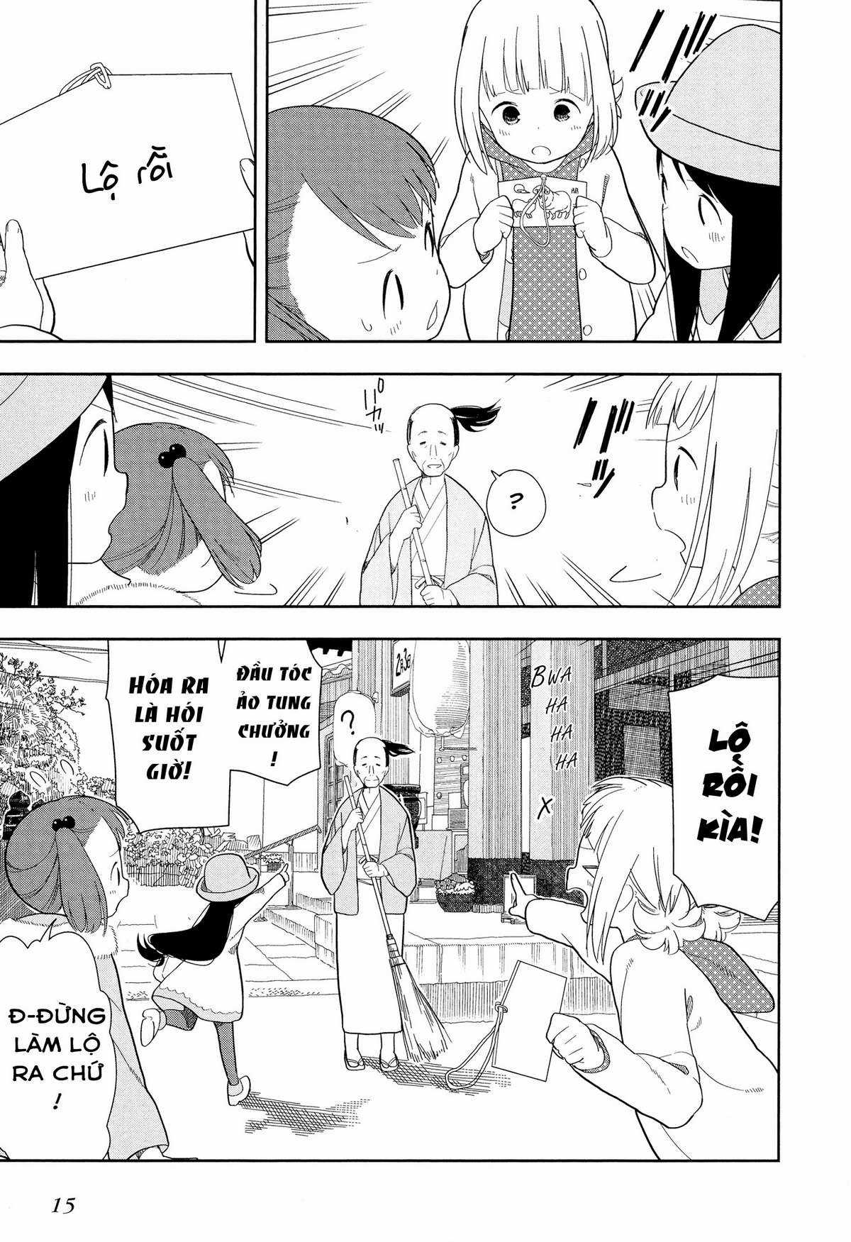 Mitsuboshi Colors Chapter 10 trang 15