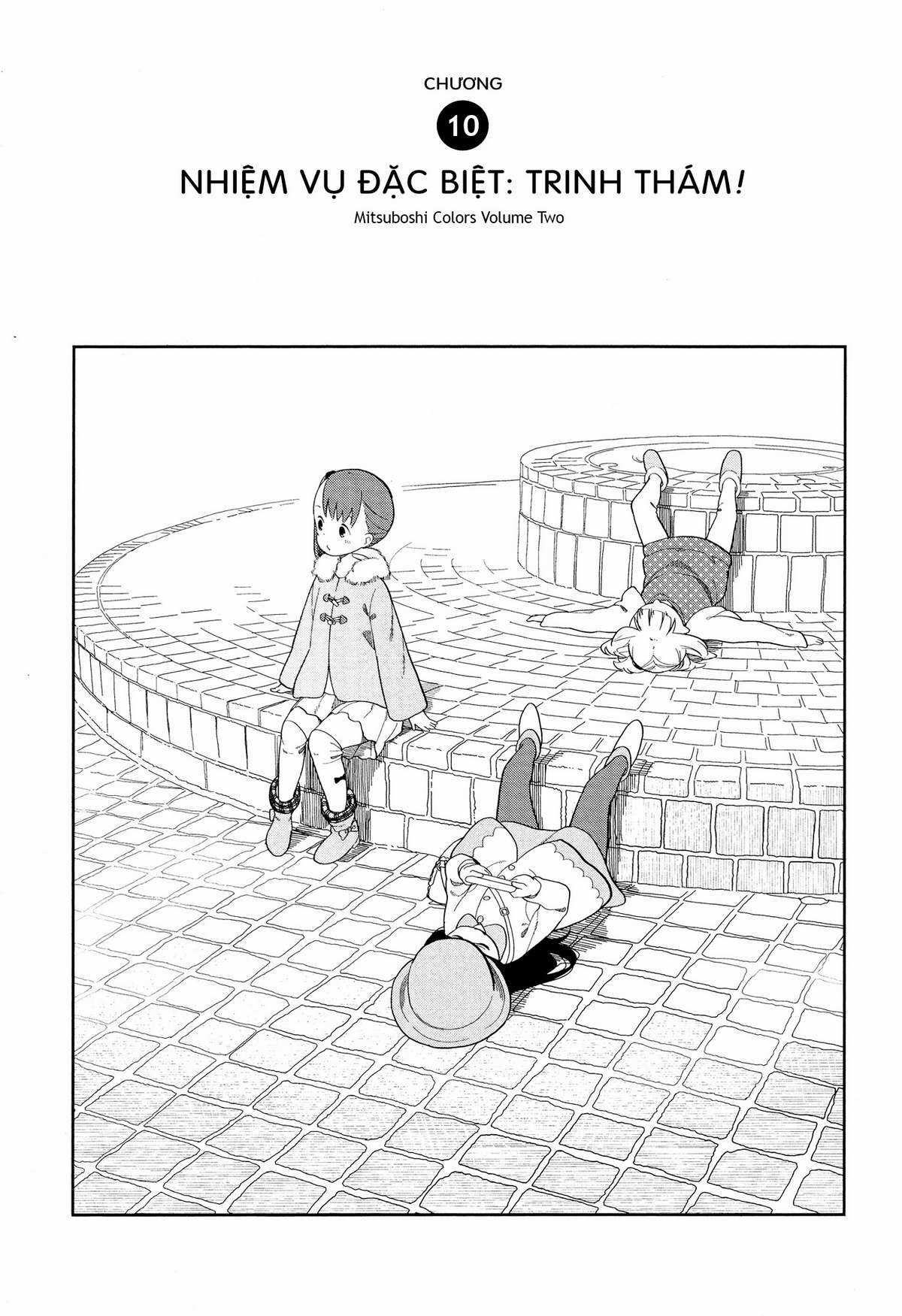 Mitsuboshi Colors Chapter 10 trang 3