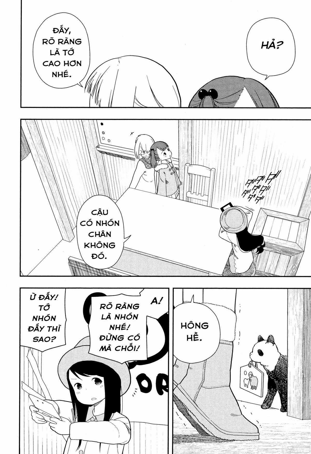 Mitsuboshi Colors Chapter 10 trang 4