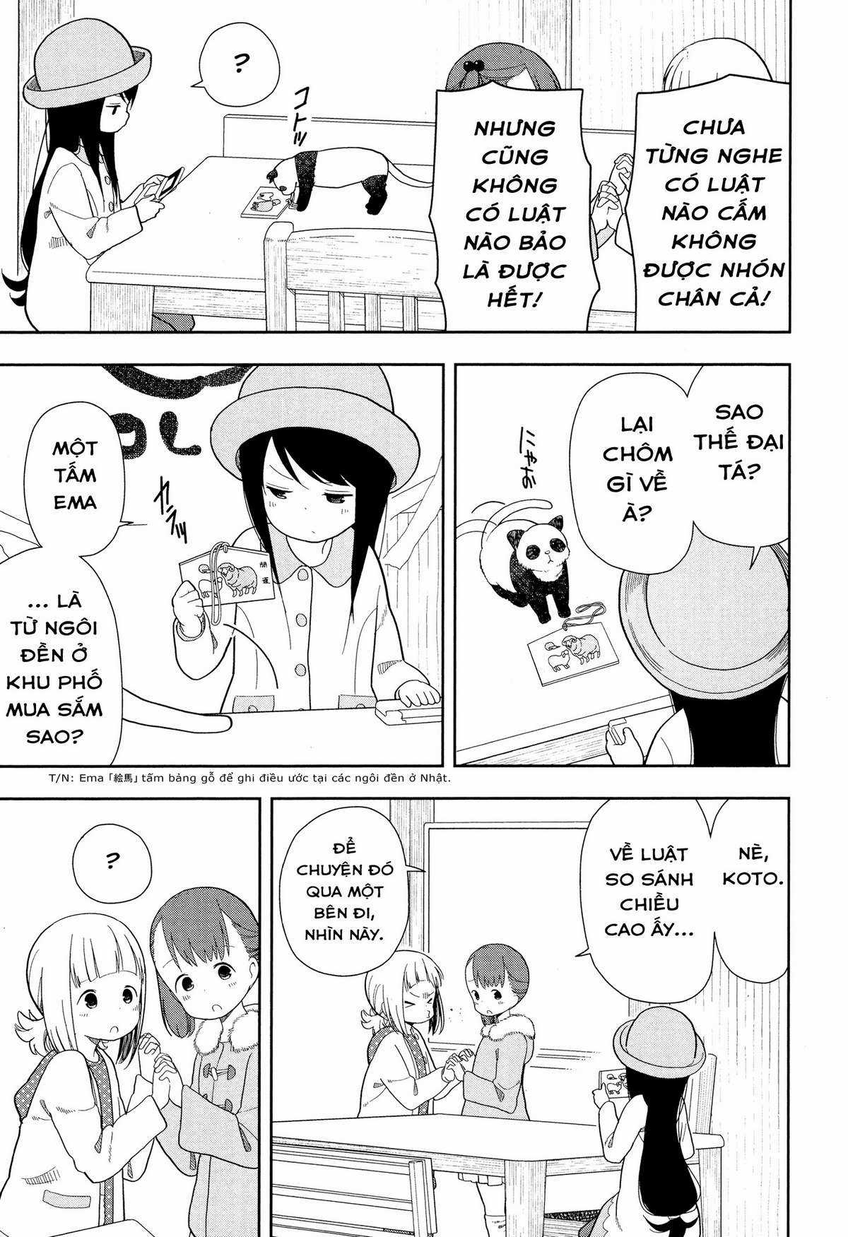 Mitsuboshi Colors Chapter 10 trang 5