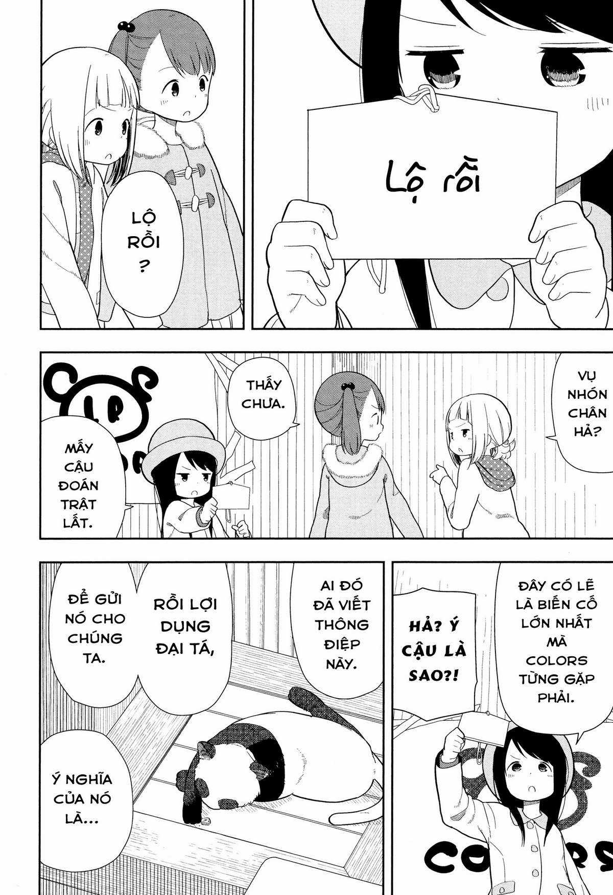 Mitsuboshi Colors Chapter 10 trang 6