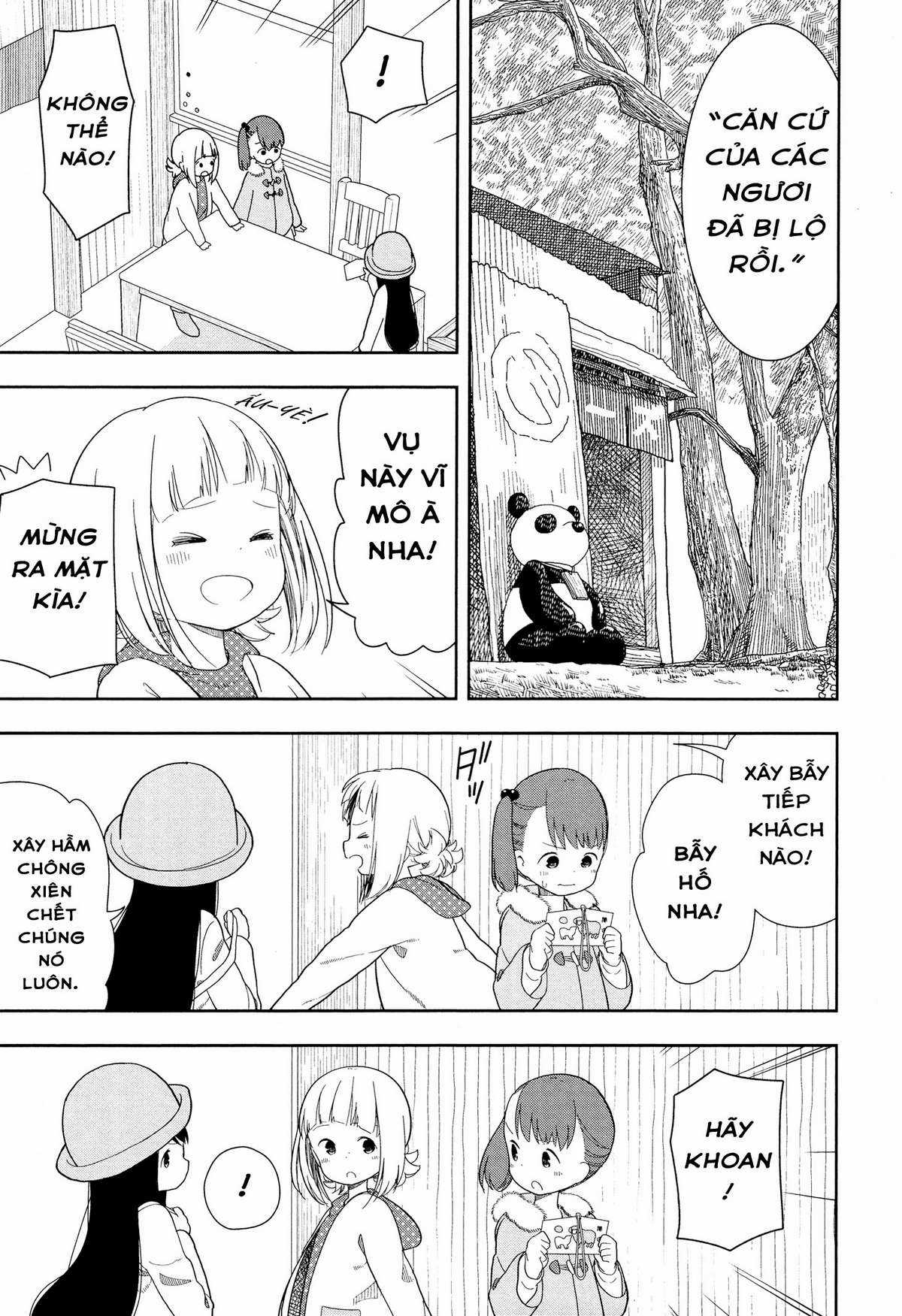 Mitsuboshi Colors Chapter 10 trang 7