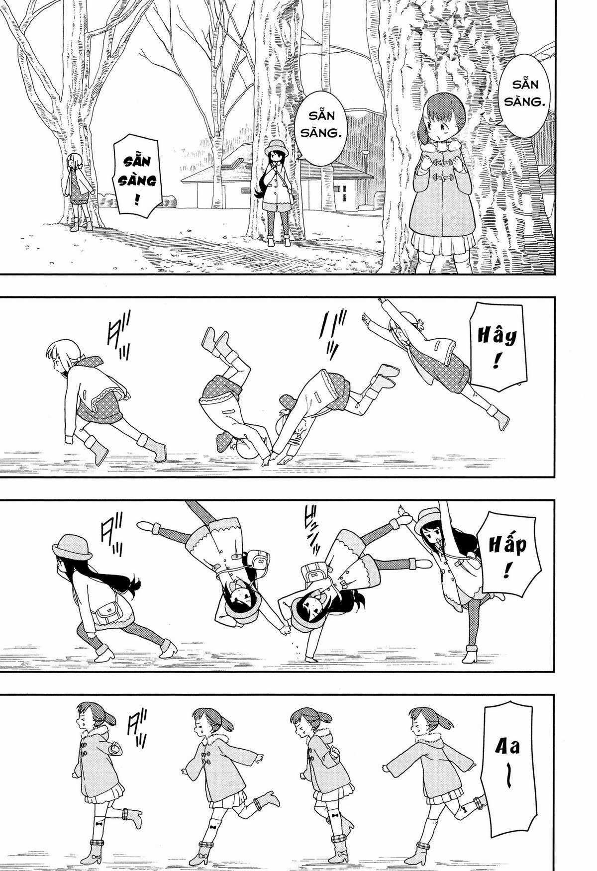 Mitsuboshi Colors Chapter 10 trang 9