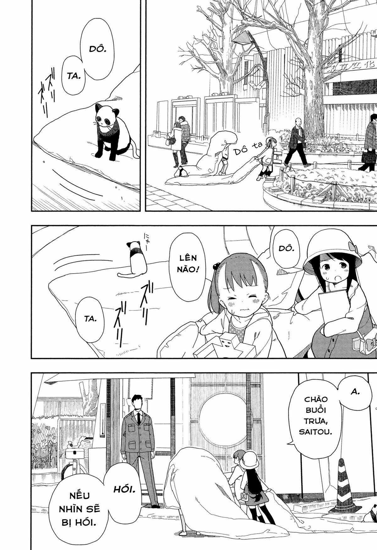 Mitsuboshi Colors Chapter 11 trang 1