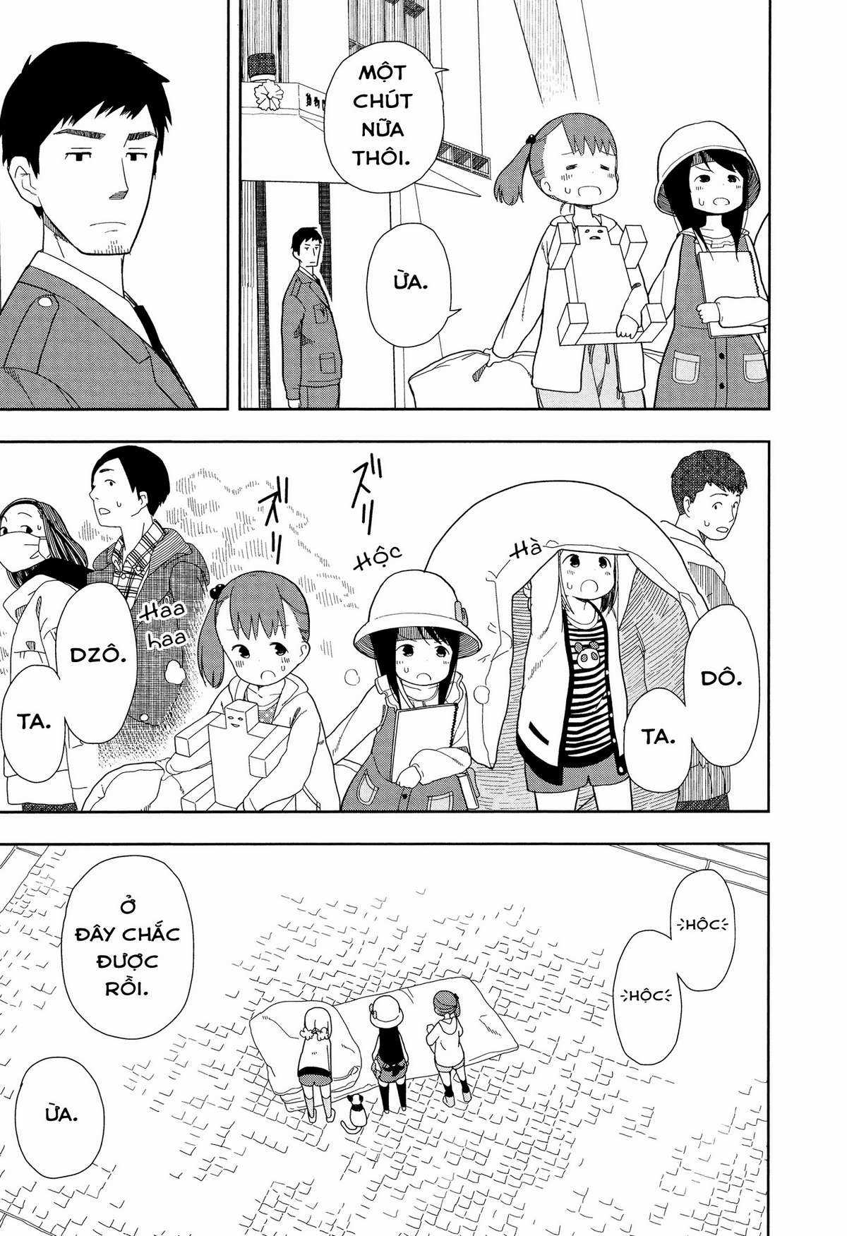 Mitsuboshi Colors Chapter 11 trang 2