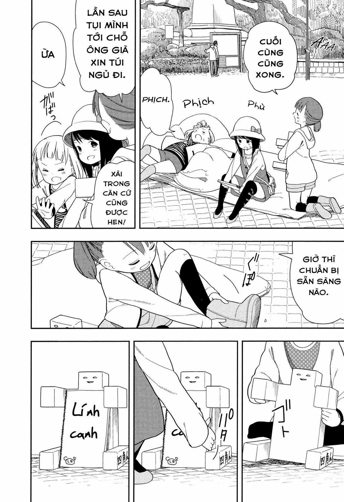 Mitsuboshi Colors Chapter 11 trang 3