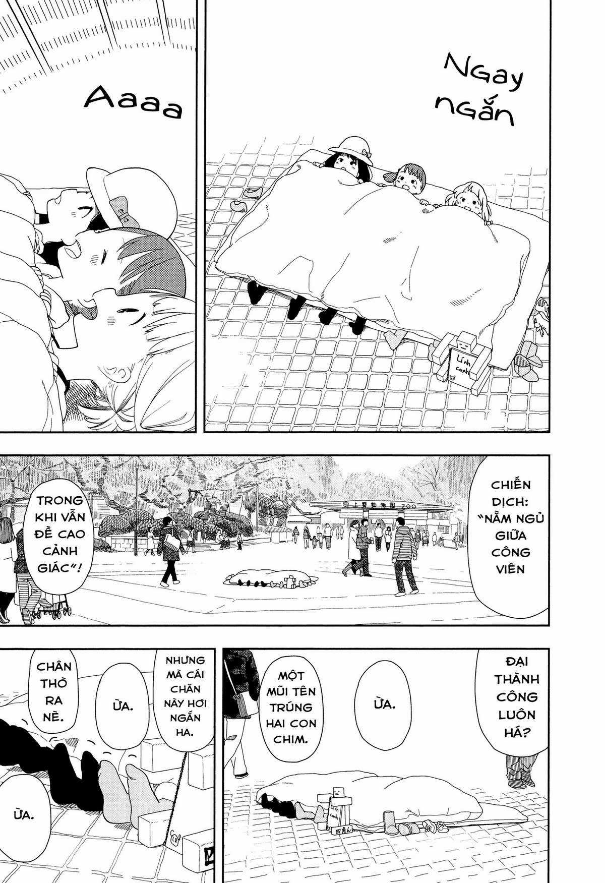 Mitsuboshi Colors Chapter 11 trang 4