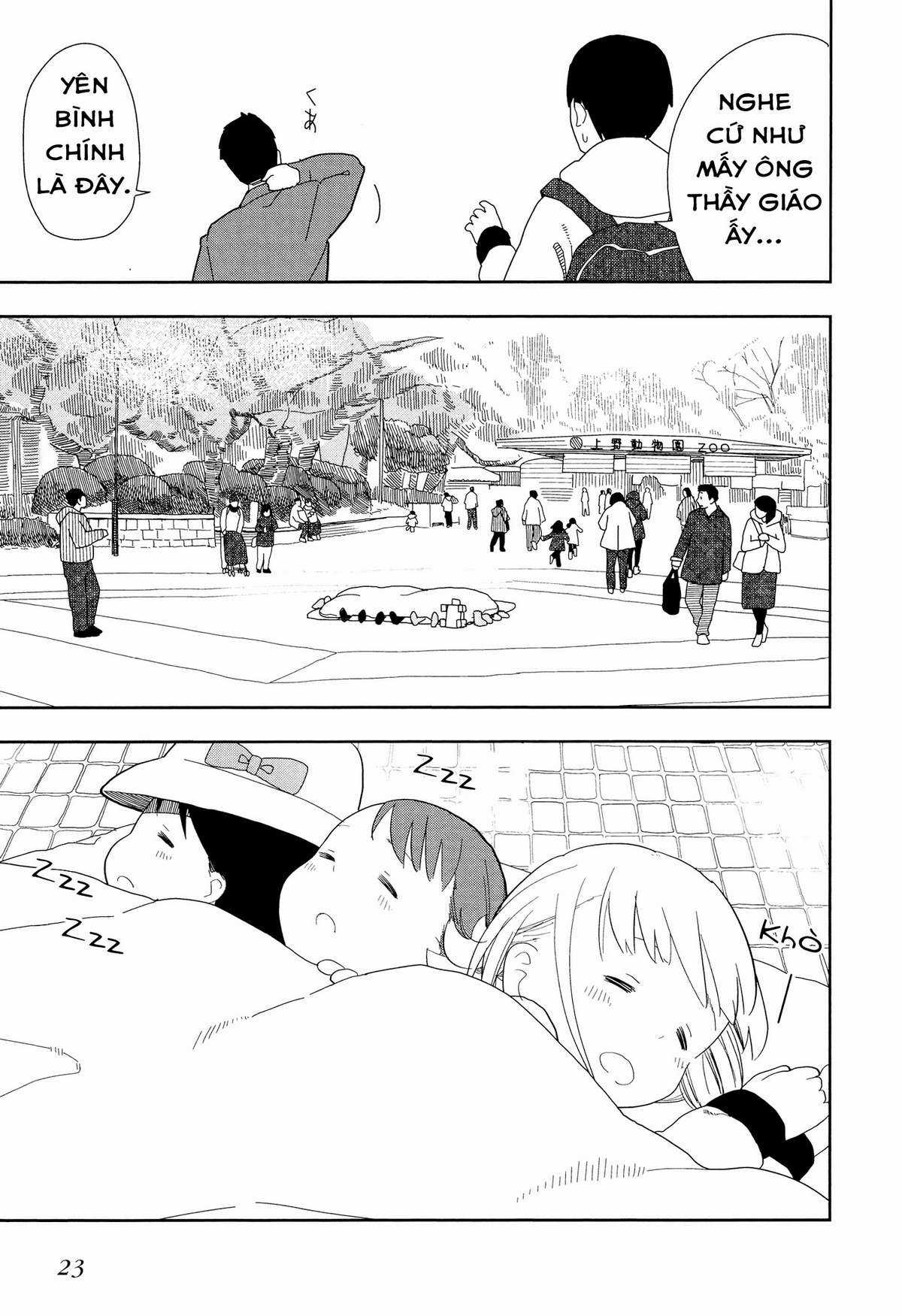 Mitsuboshi Colors Chapter 11 trang 6