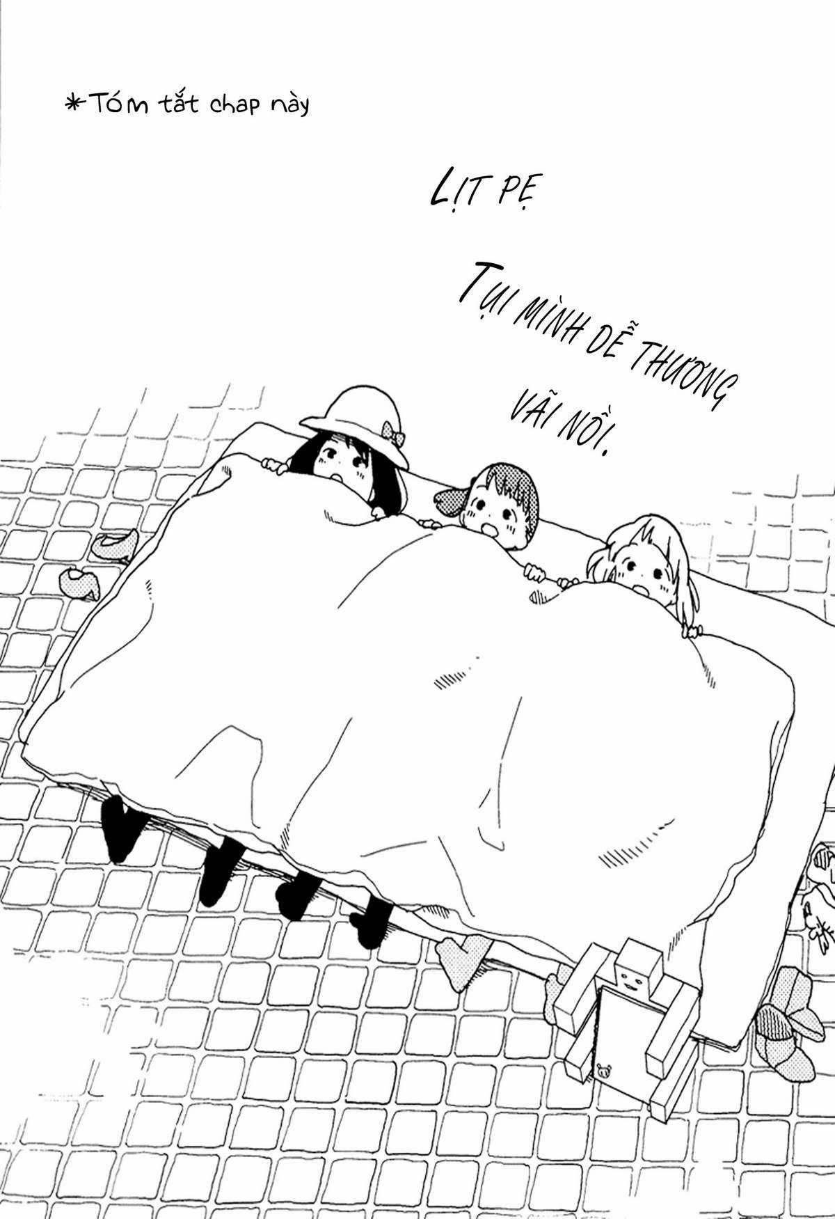 Mitsuboshi Colors Chapter 11 trang 8