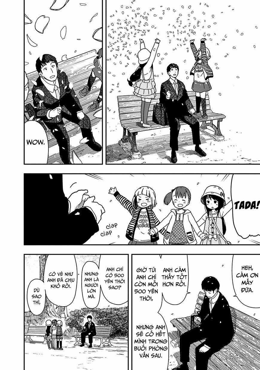 Mitsuboshi Colors Chapter 12 trang 10