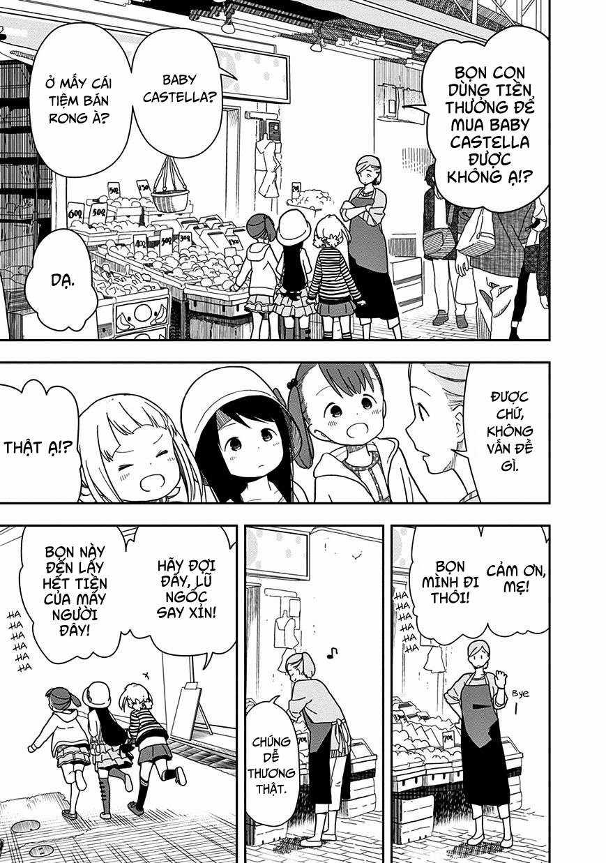 Mitsuboshi Colors Chapter 12 trang 3