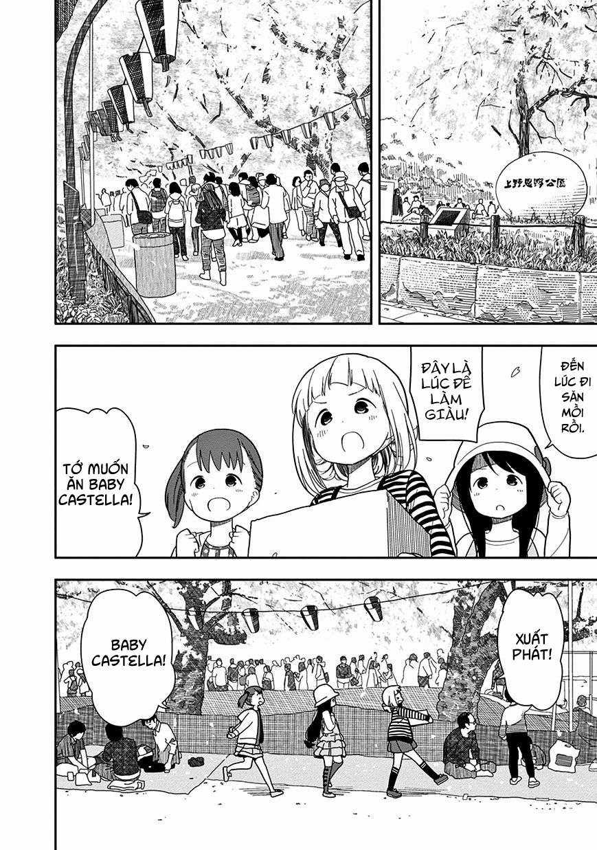 Mitsuboshi Colors Chapter 12 trang 4