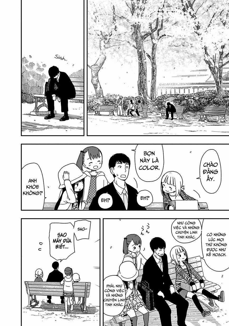 Mitsuboshi Colors Chapter 12 trang 8