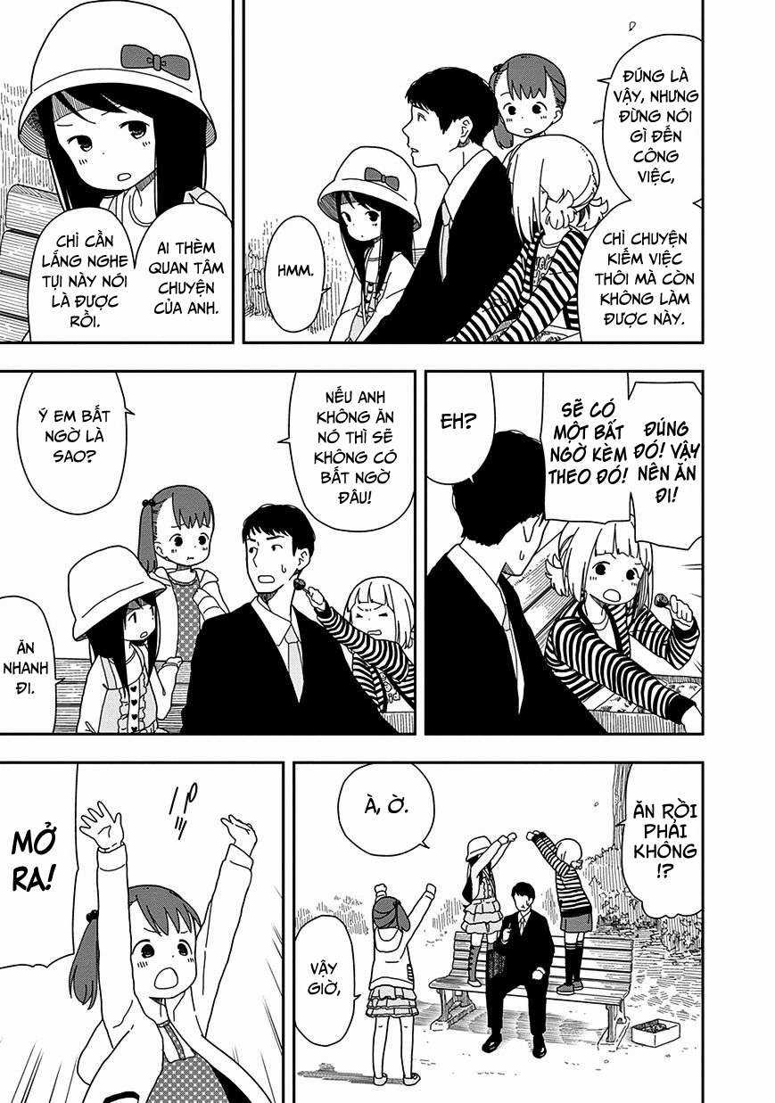 Mitsuboshi Colors Chapter 12 trang 9