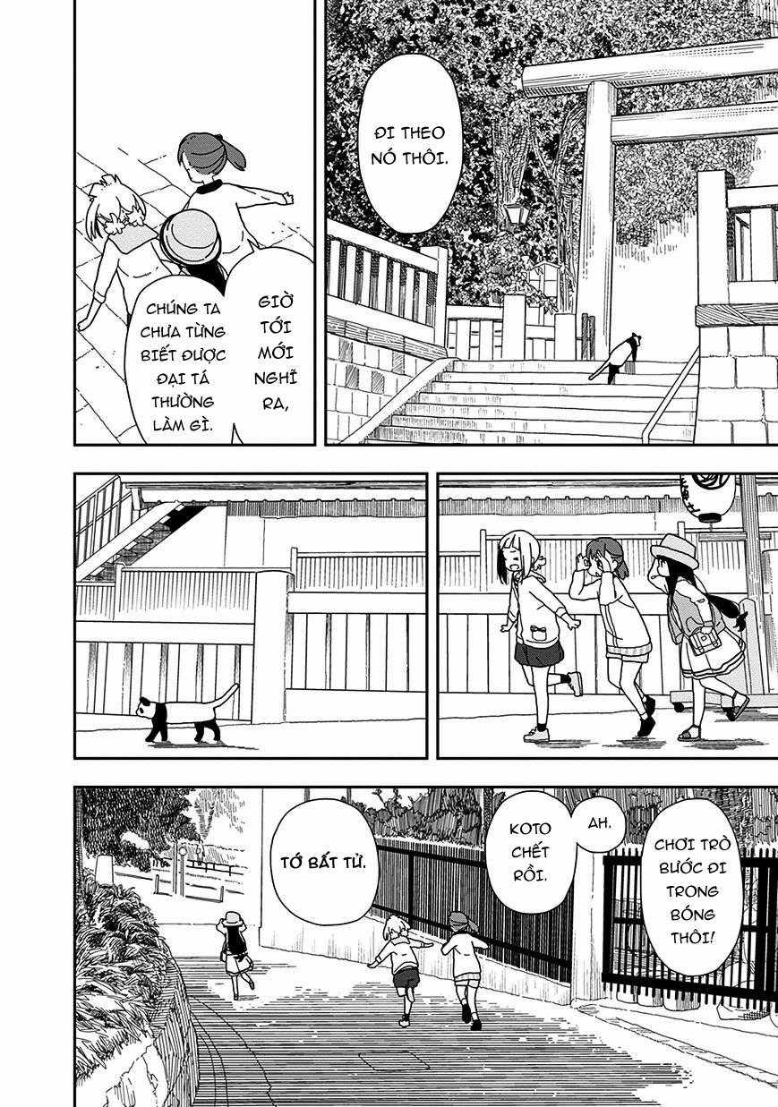 Mitsuboshi Colors Chapter 13 trang 5