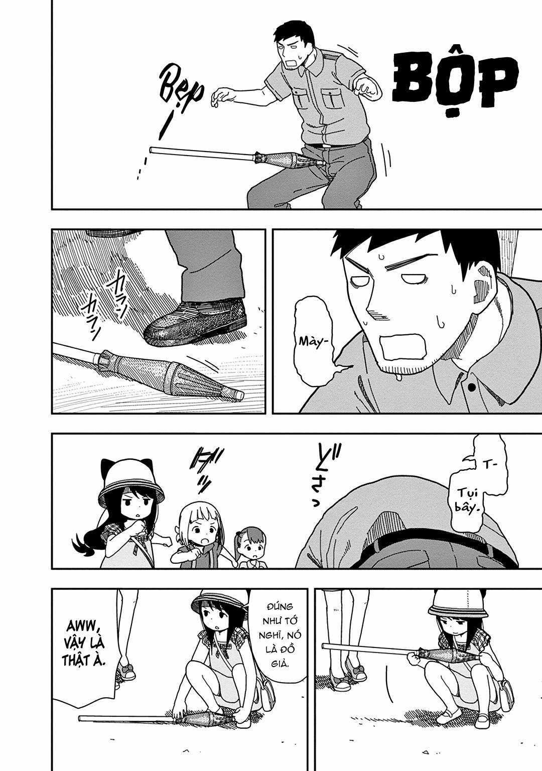 Mitsuboshi Colors Chapter 14 trang 11