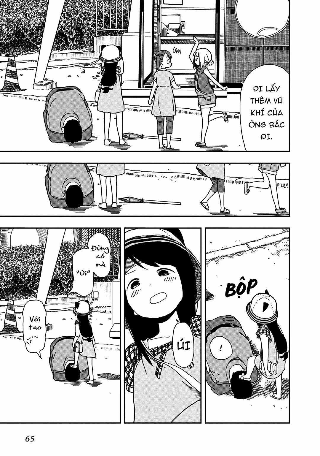 Mitsuboshi Colors Chapter 14 trang 12