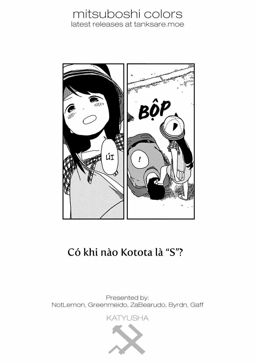 Mitsuboshi Colors Chapter 14 trang 14