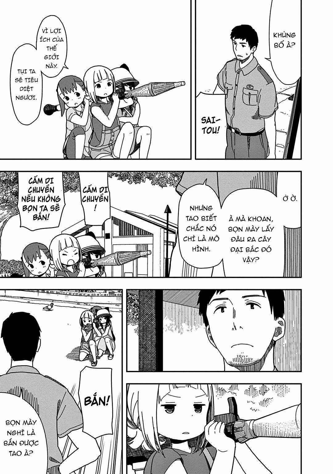 Mitsuboshi Colors Chapter 14 trang 2