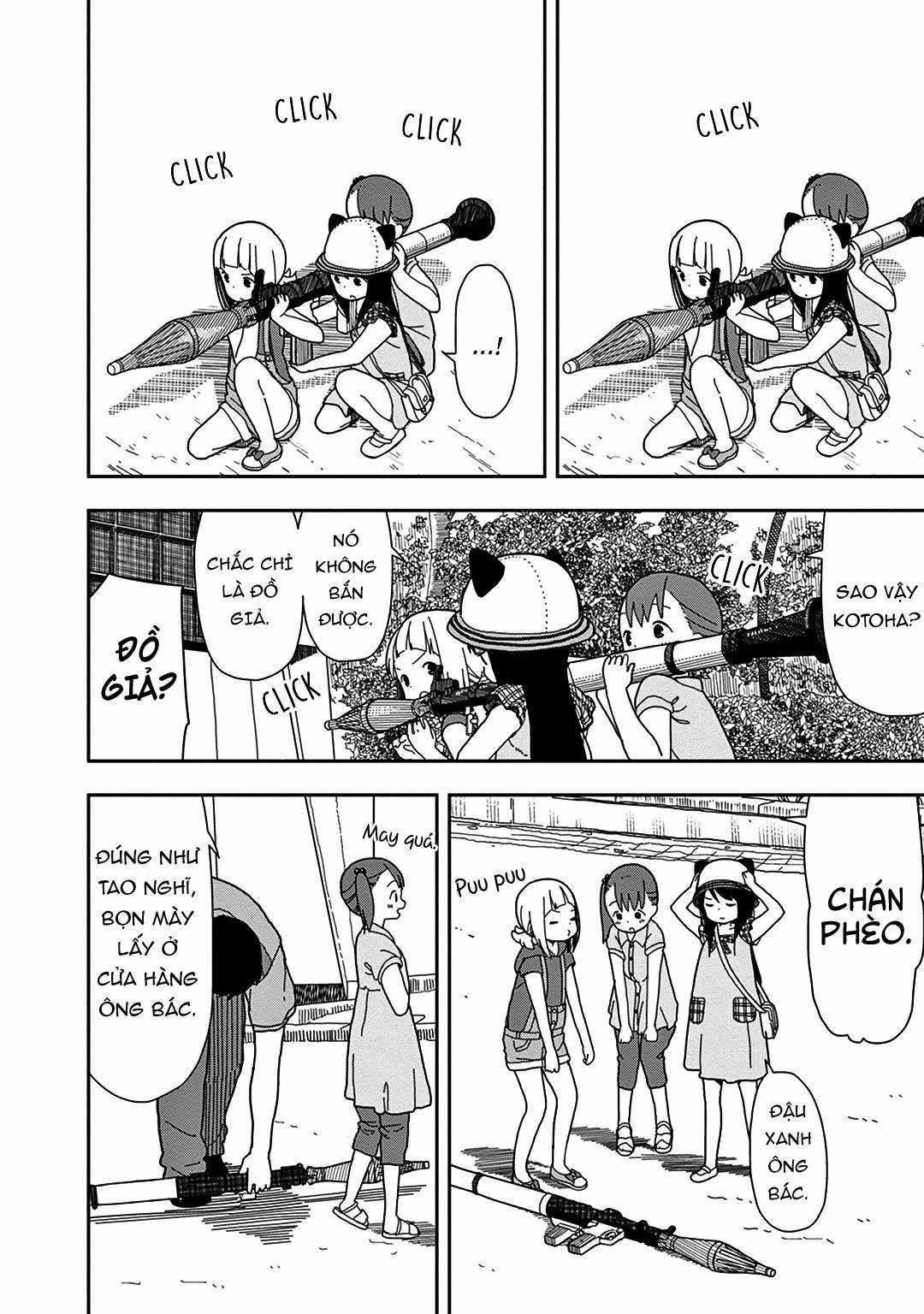 Mitsuboshi Colors Chapter 14 trang 3