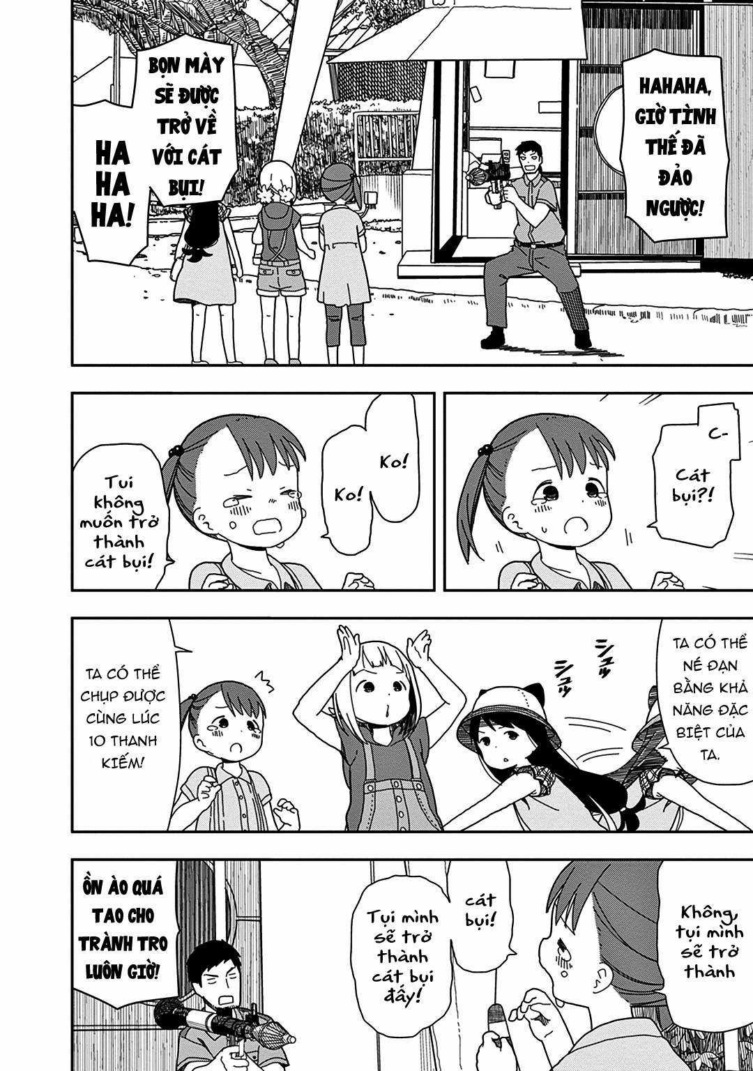 Mitsuboshi Colors Chapter 14 trang 5