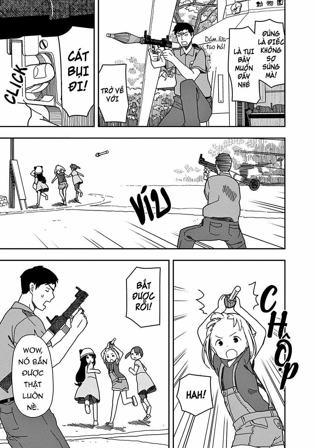 Mitsuboshi Colors Chapter 14 trang 8