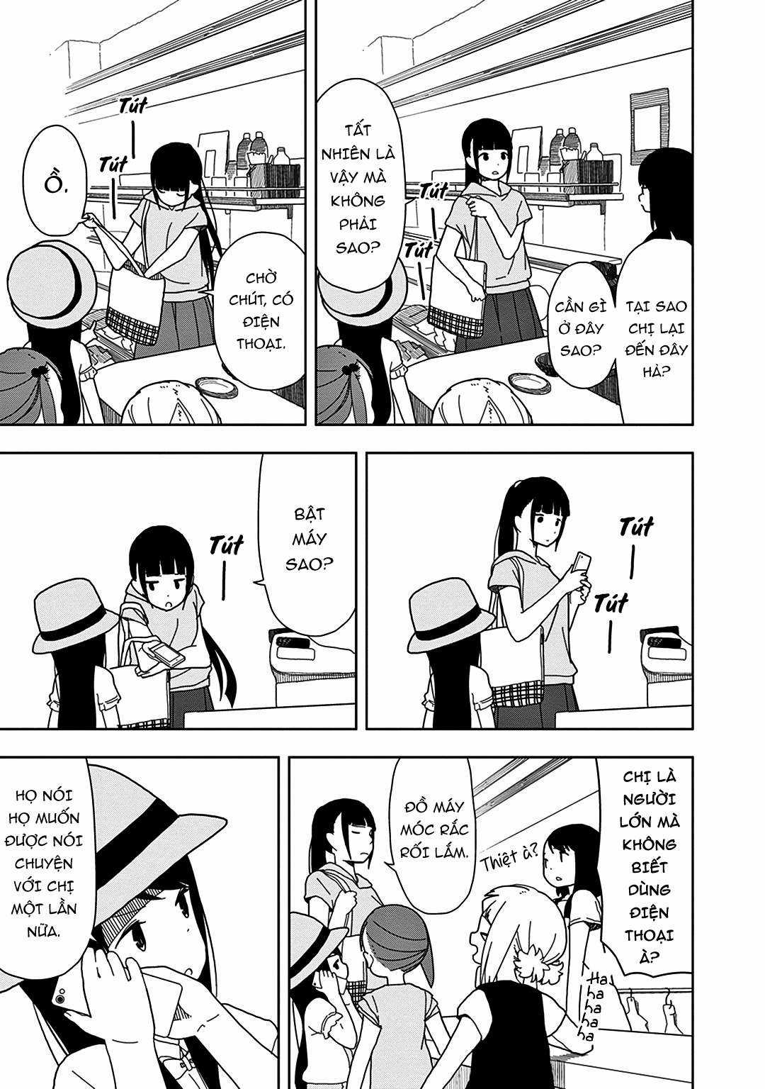 Mitsuboshi Colors Chapter 15 trang 10