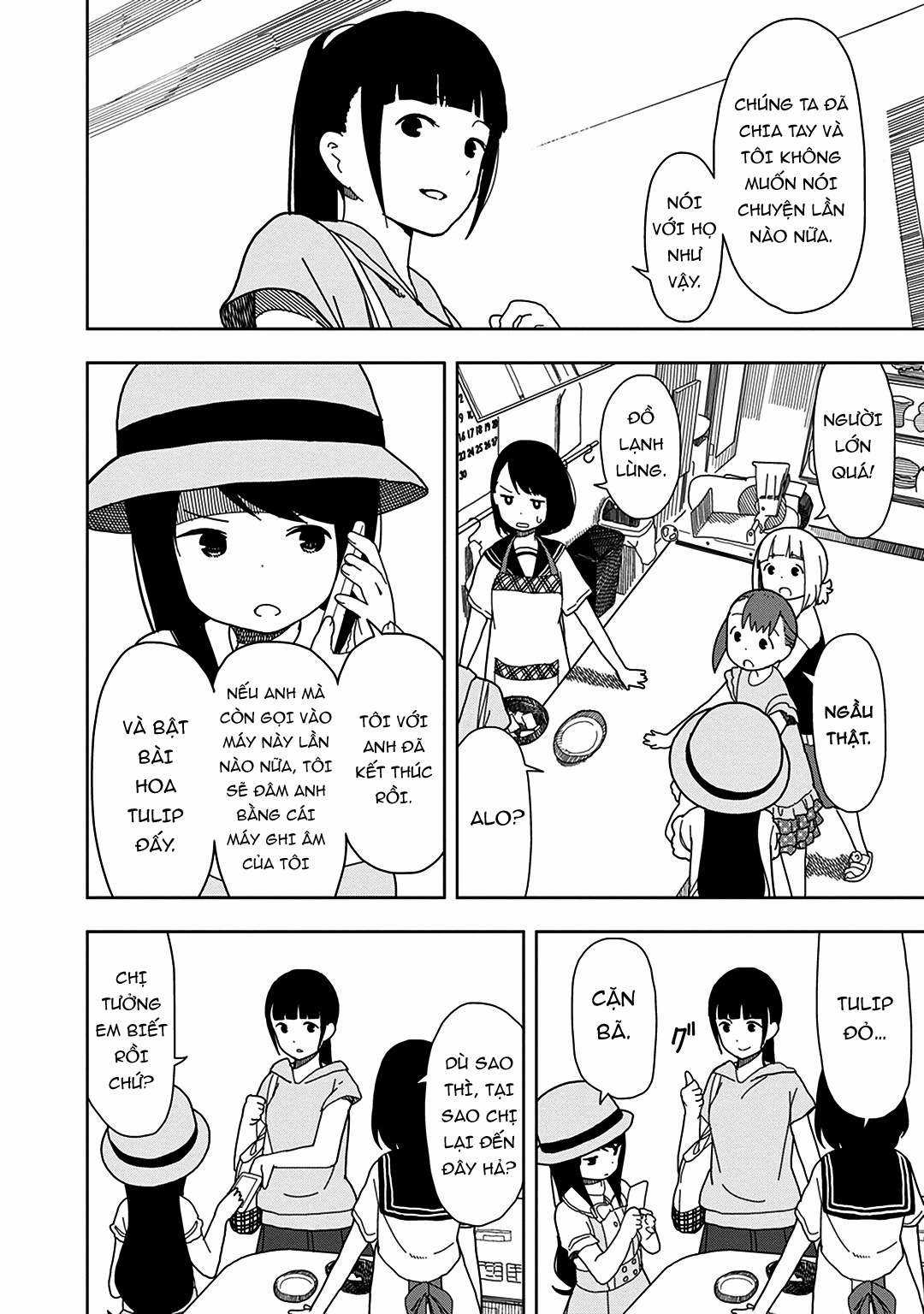 Mitsuboshi Colors Chapter 15 trang 11