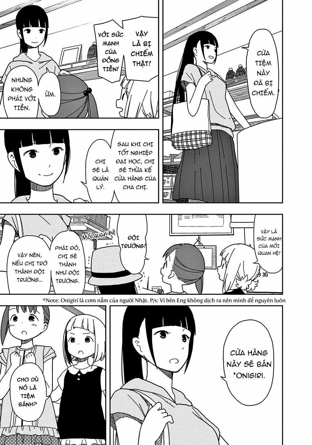 Mitsuboshi Colors Chapter 15 trang 12