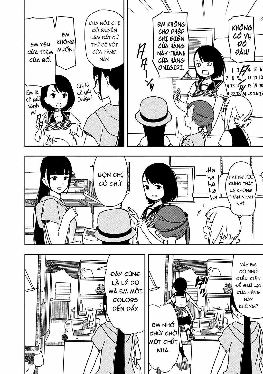 Mitsuboshi Colors Chapter 15 trang 13