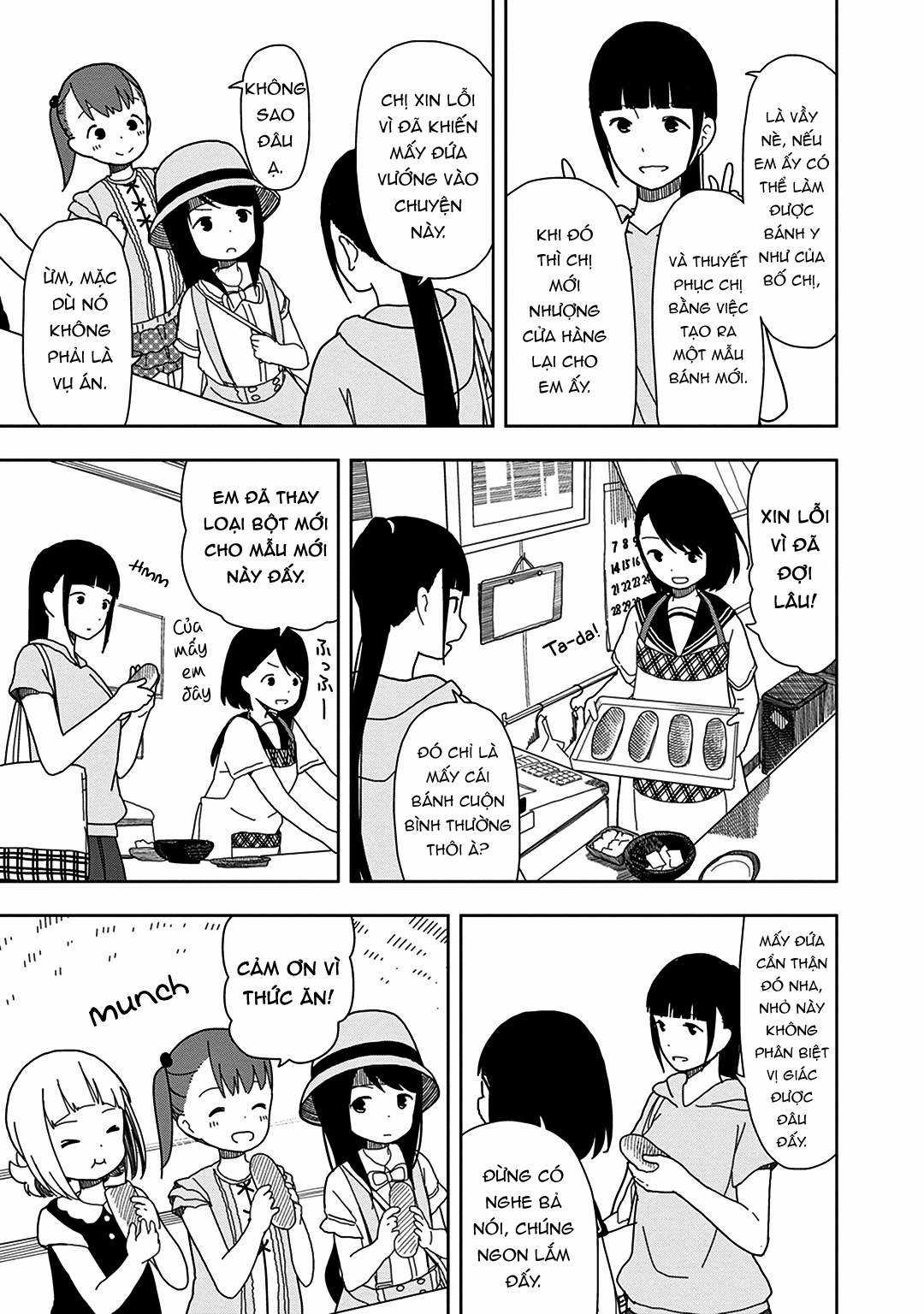 Mitsuboshi Colors Chapter 15 trang 14