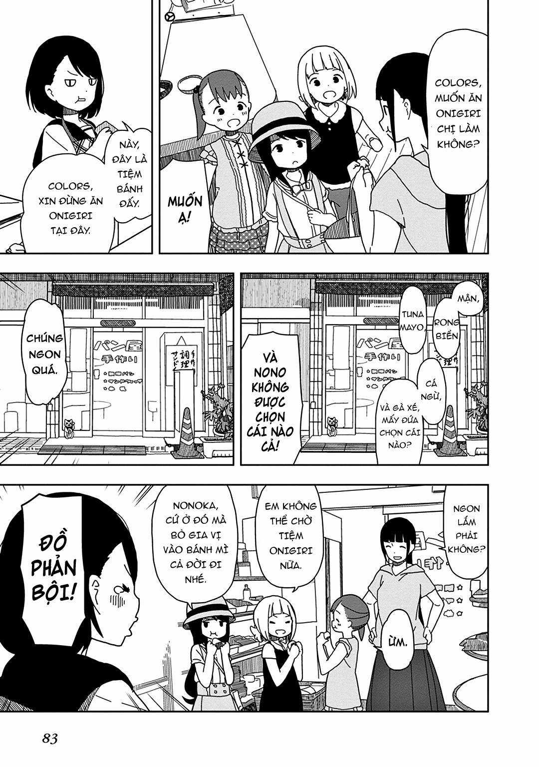 Mitsuboshi Colors Chapter 15 trang 16