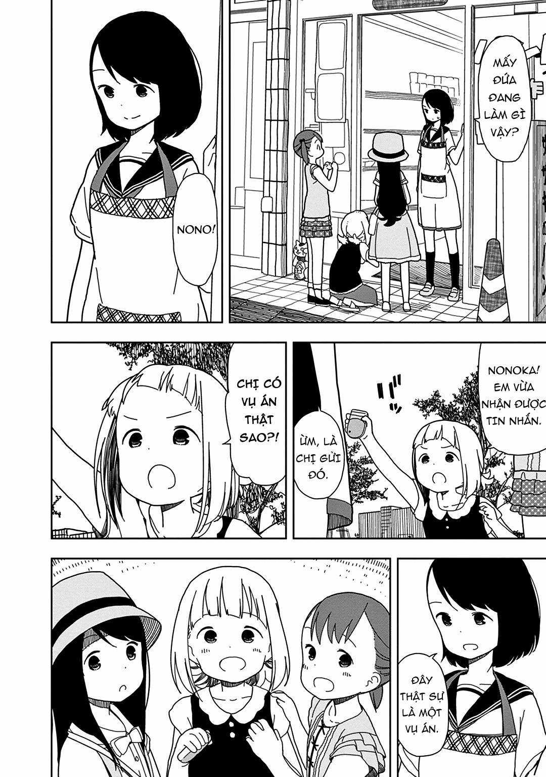 Mitsuboshi Colors Chapter 15 trang 3