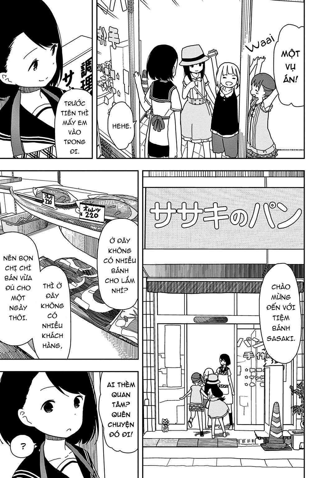 Mitsuboshi Colors Chapter 15 trang 4