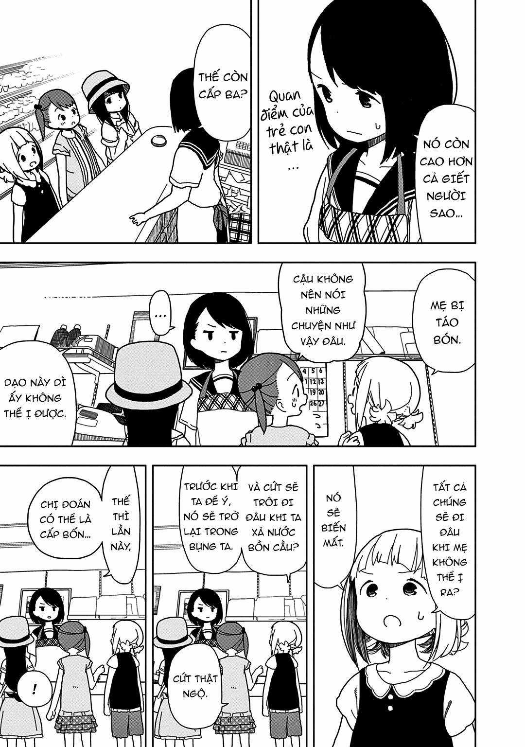 Mitsuboshi Colors Chapter 15 trang 6