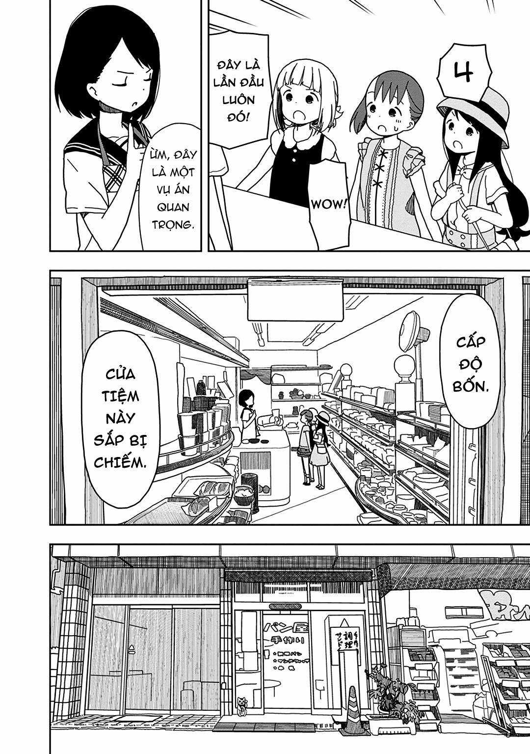 Mitsuboshi Colors Chapter 15 trang 7