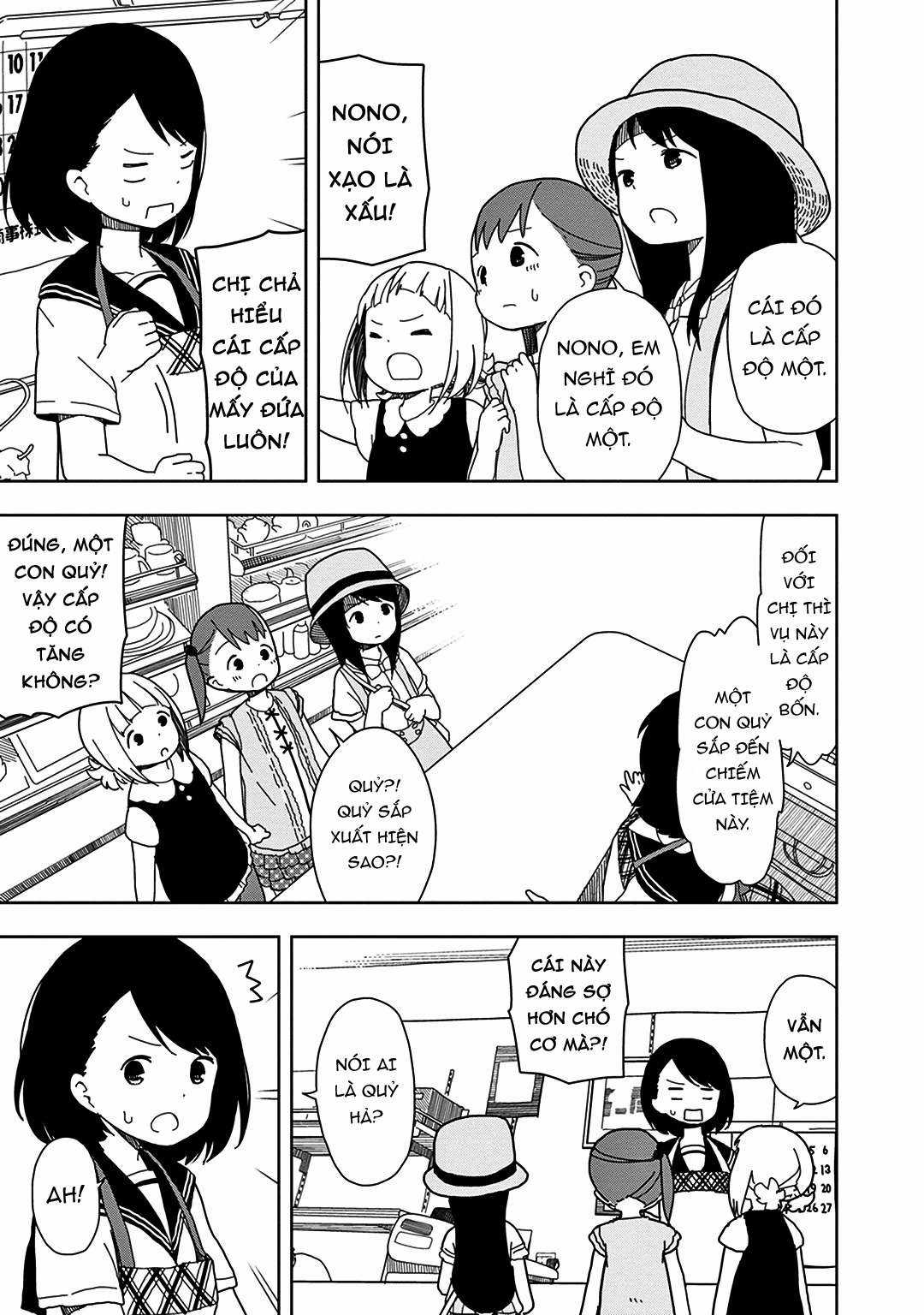 Mitsuboshi Colors Chapter 15 trang 8