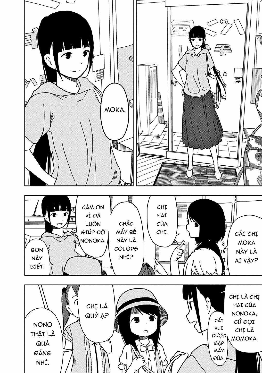 Mitsuboshi Colors Chapter 15 trang 9