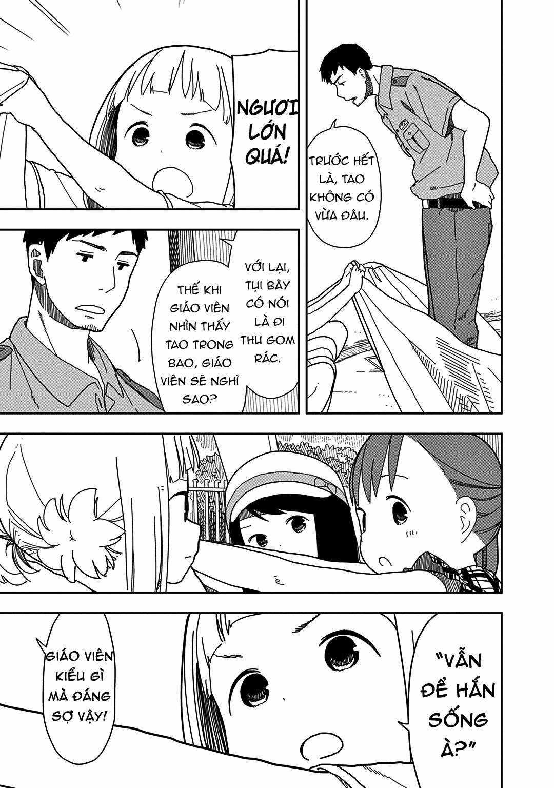 Mitsuboshi Colors Chapter 16 trang 10