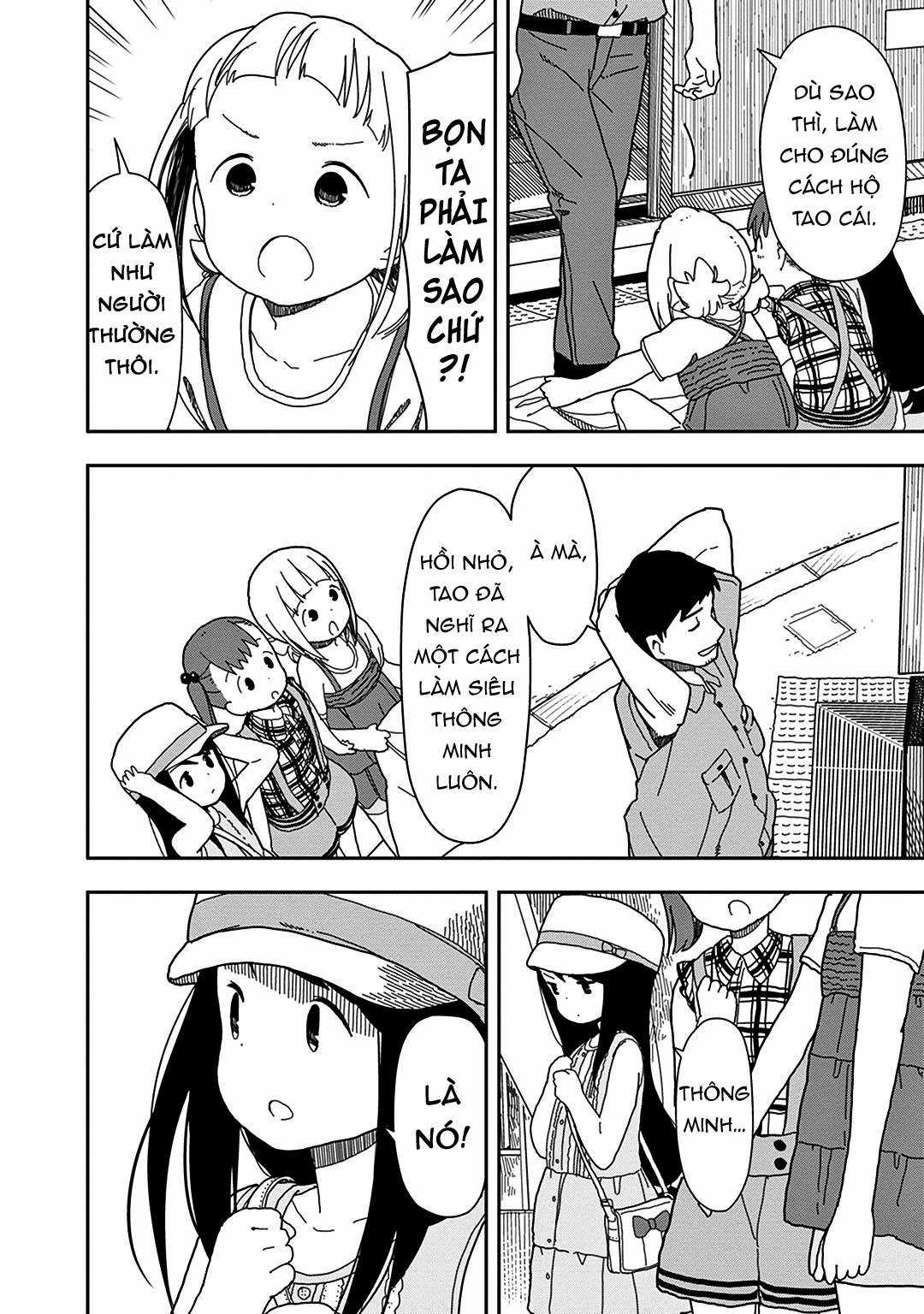 Mitsuboshi Colors Chapter 16 trang 11