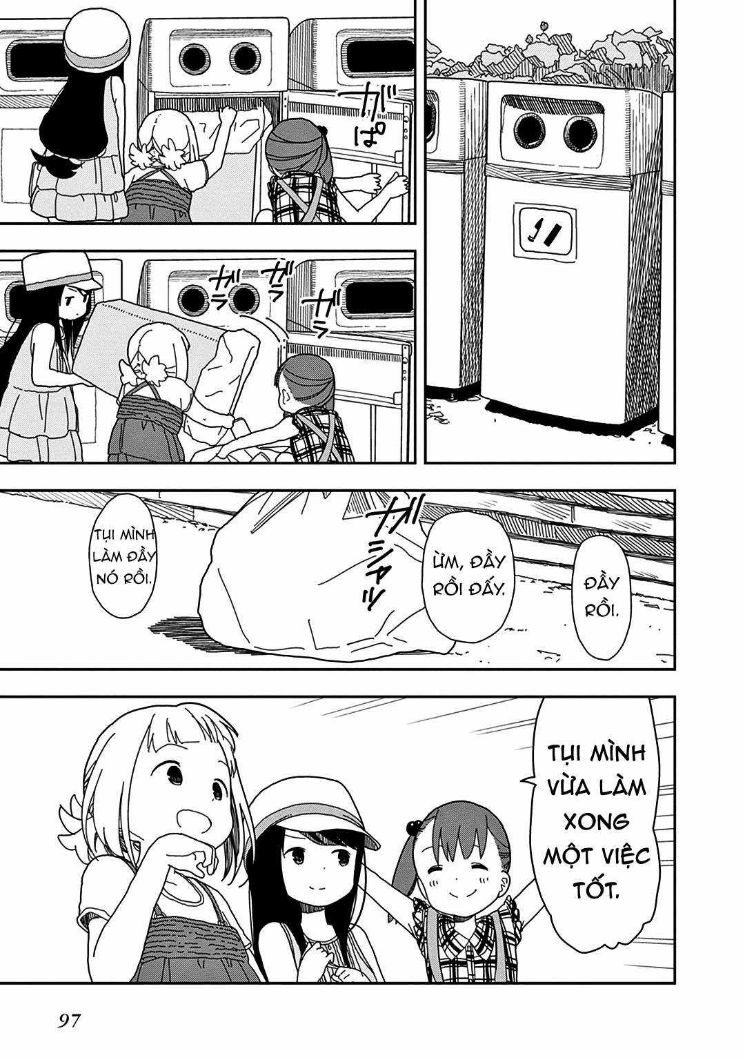 Mitsuboshi Colors Chapter 16 trang 12