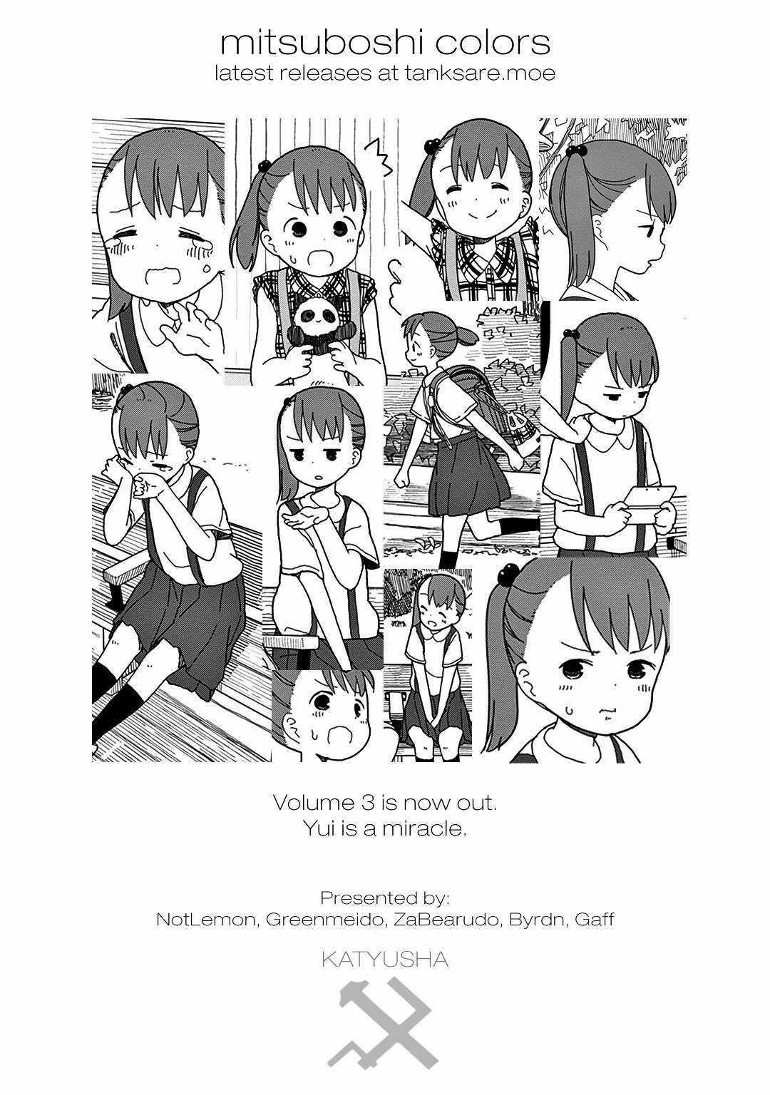 Mitsuboshi Colors Chapter 16 trang 14