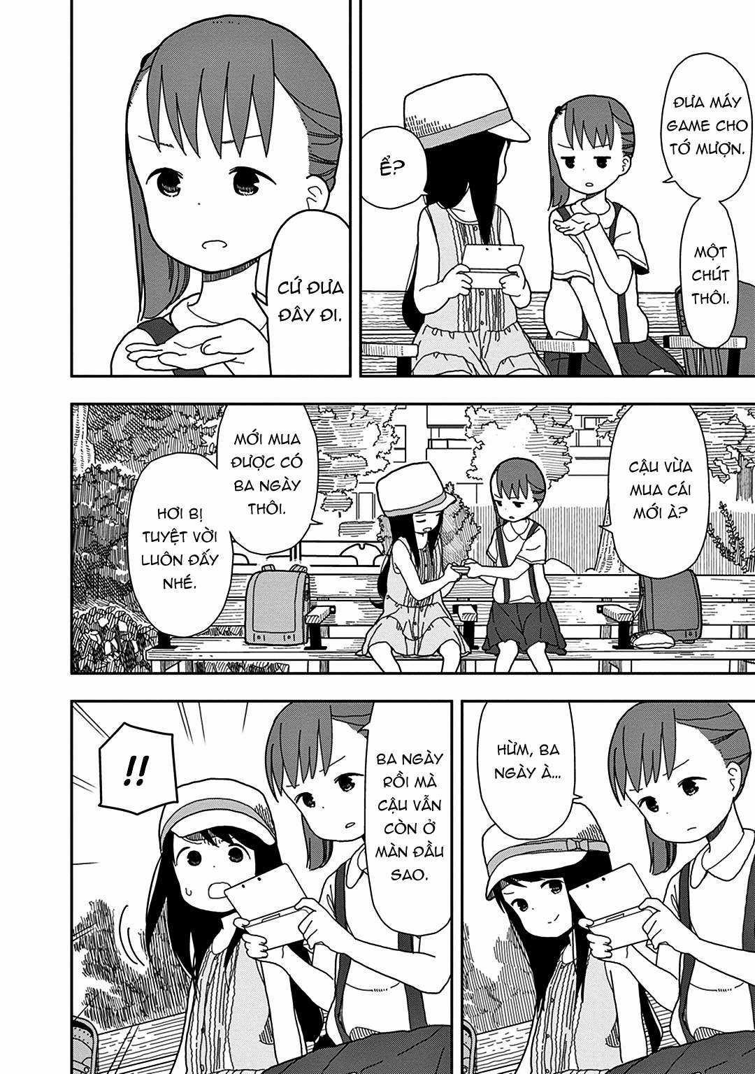 Mitsuboshi Colors Chapter 16 trang 3