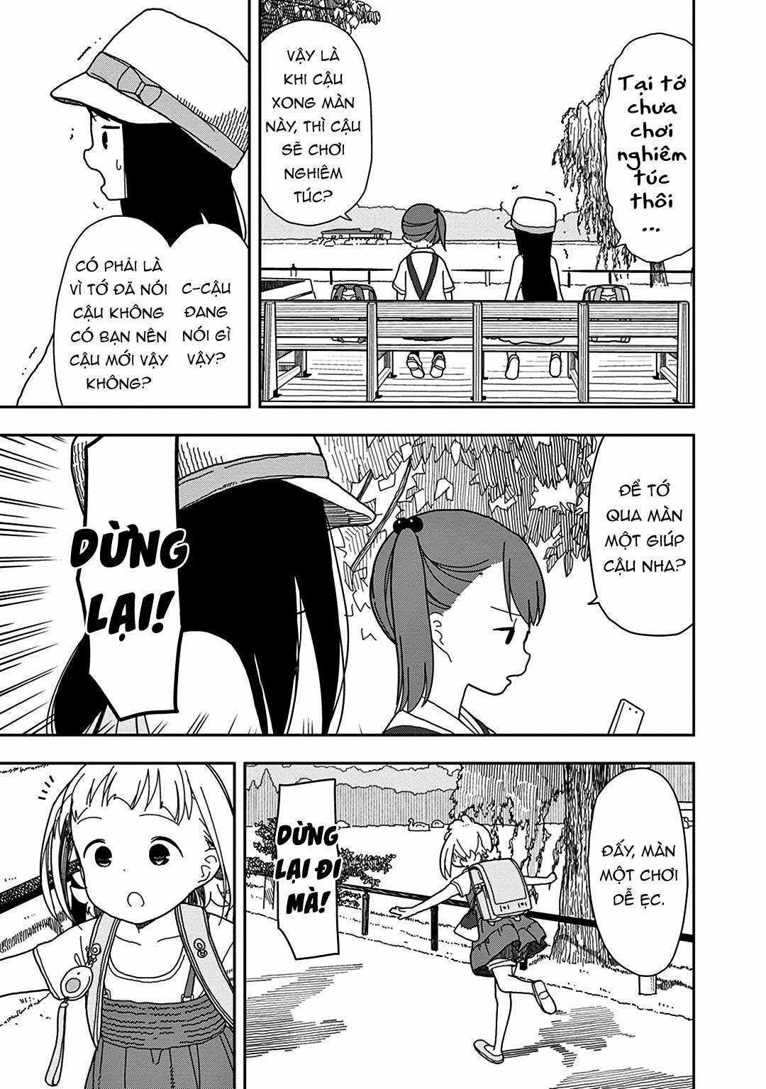 Mitsuboshi Colors Chapter 16 trang 4