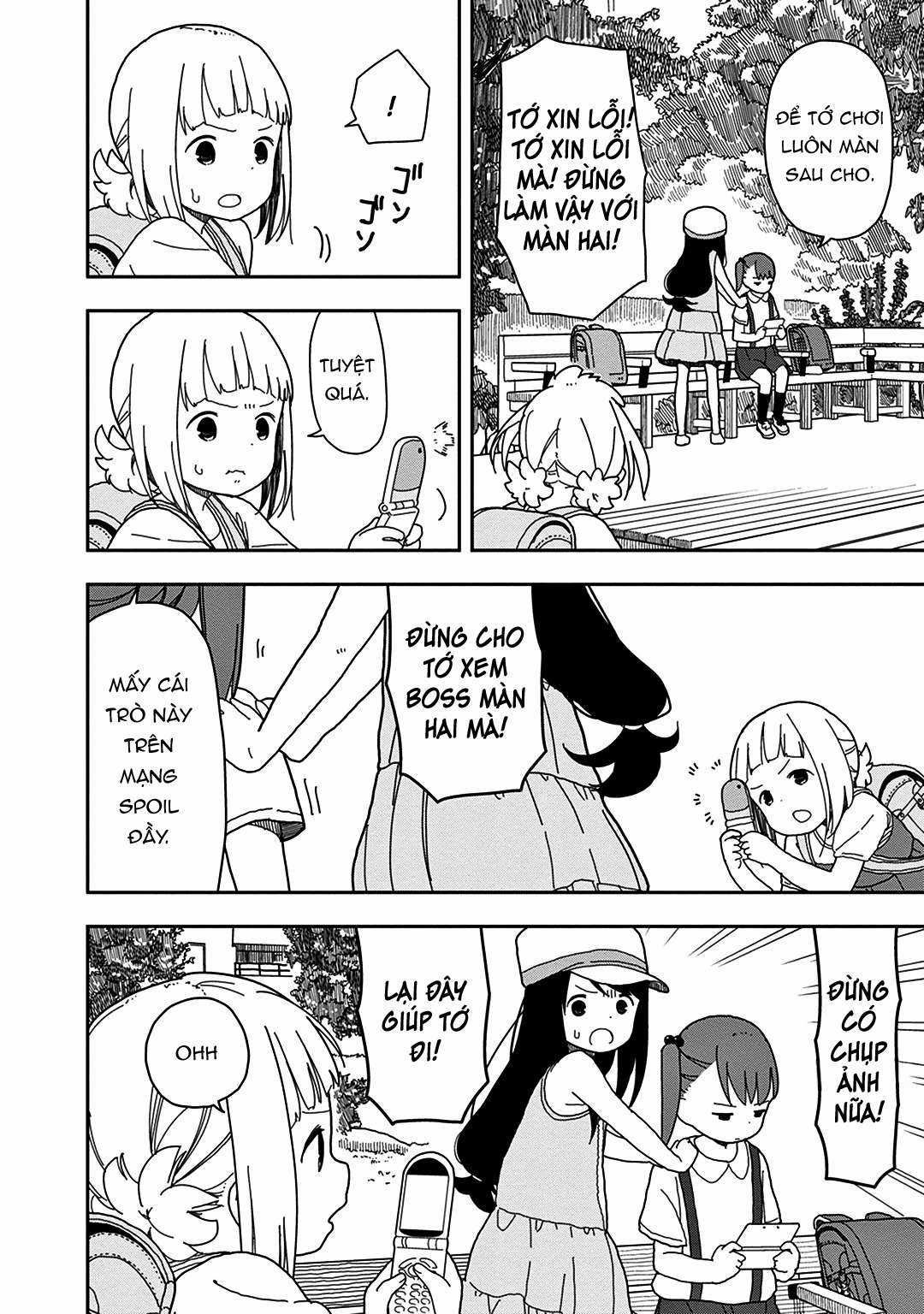 Mitsuboshi Colors Chapter 16 trang 5